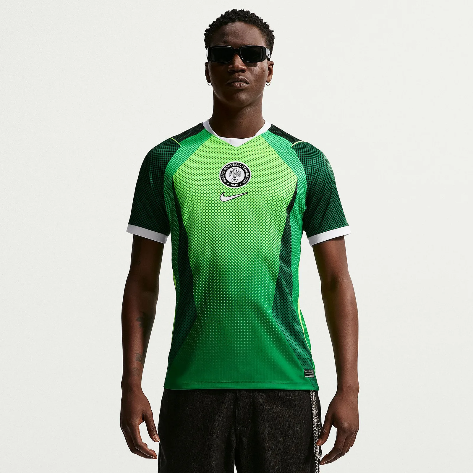 Camiseta Selección de Nigeria 2026 - Local — vista 3