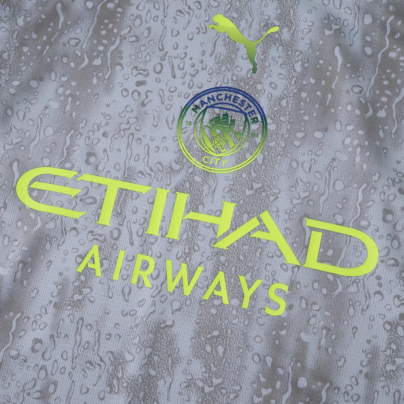 Camiseta Manchester City 2025/26 - Visitante — vista 3