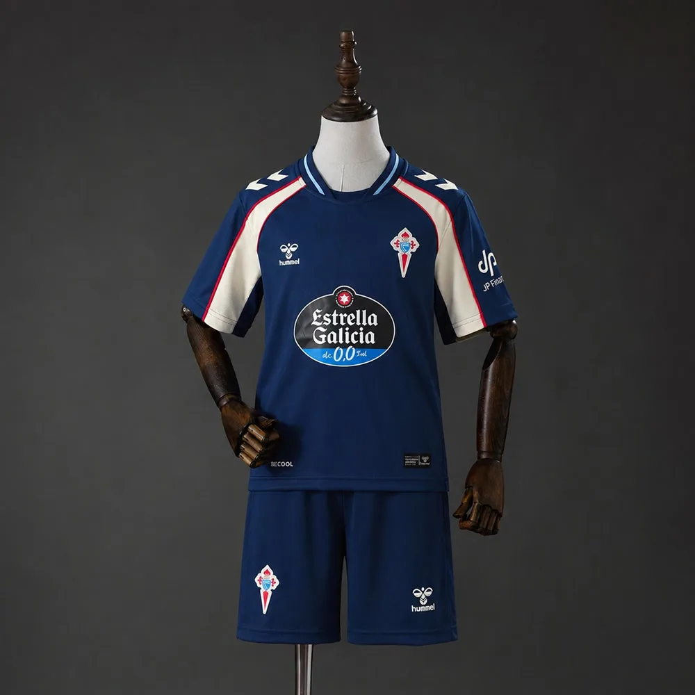 Celta de Vigo 2026/27 - Conjunto Niño Visitante