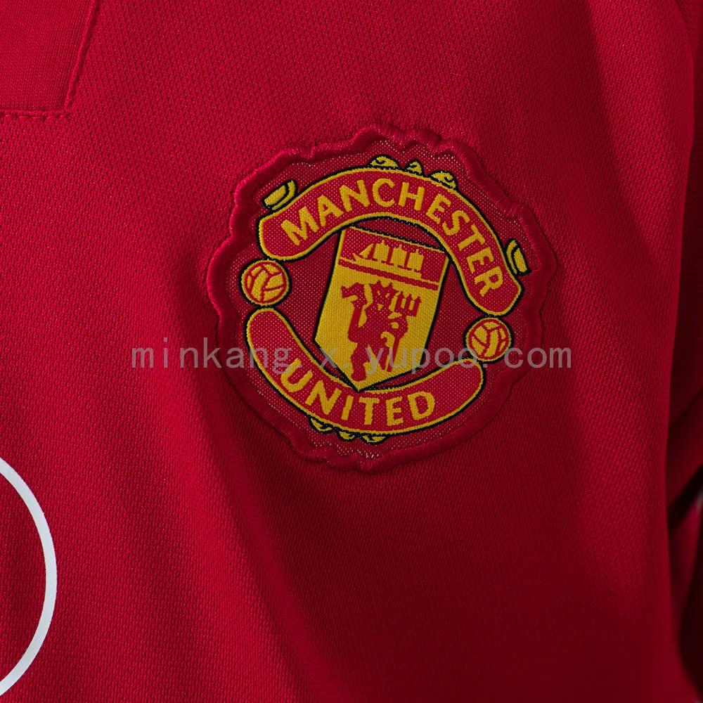Manchester United 2026/27 - Conjunto Niño Local — vista 9