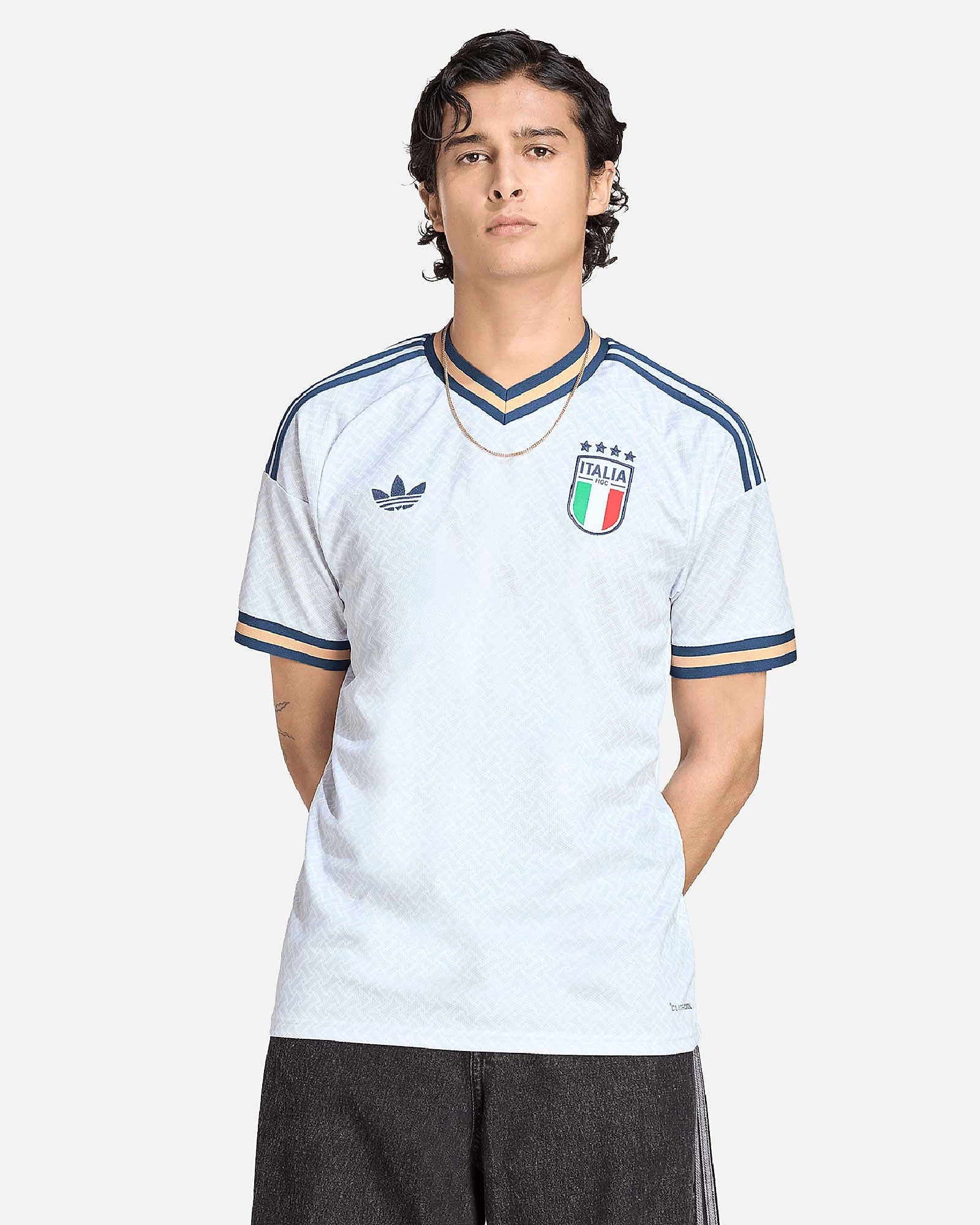Camiseta Italia 2026 - Visitante — vista 3