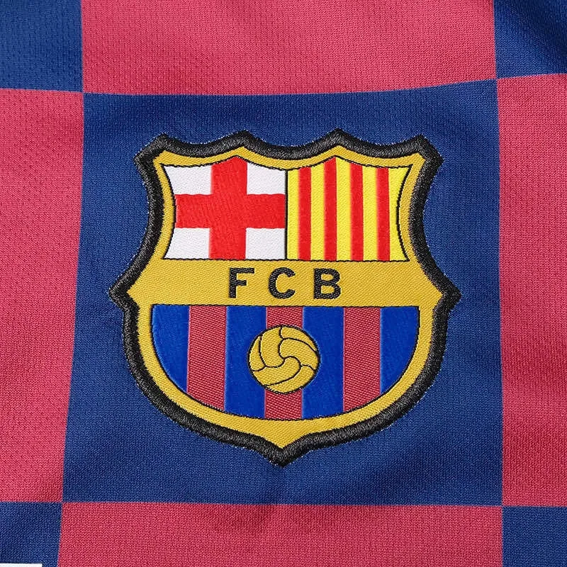 Camiseta Barcelona 2019/20 - Retro — vista 4