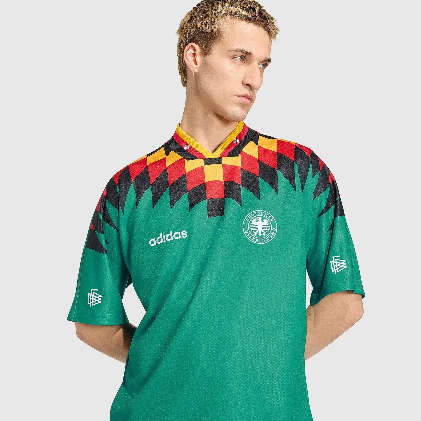 Camiseta Alemania 1994/95 - Visitante — vista 6