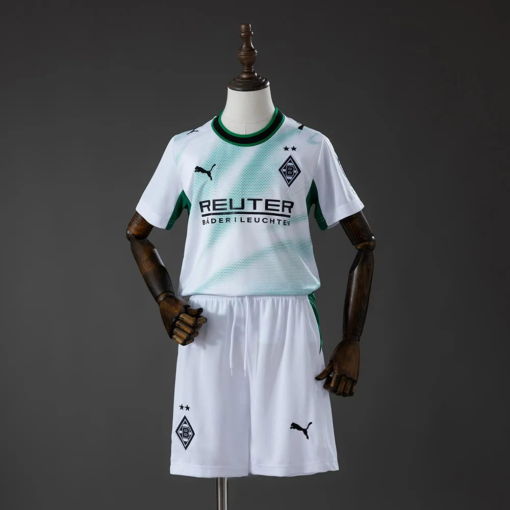 Borussia Mönchengladbach 2026/27 - Conjunto Niño Local — vista 3