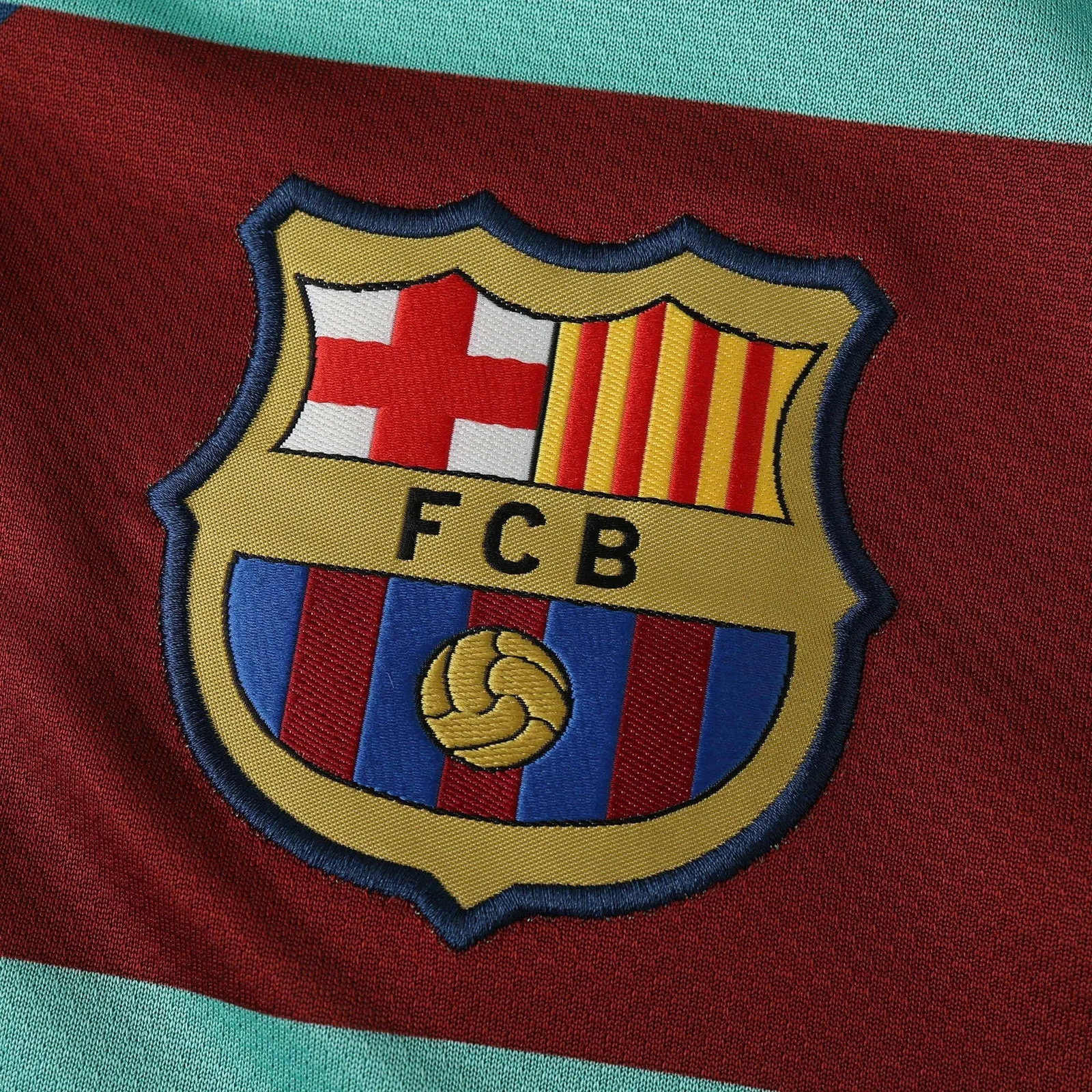 Camiseta Barcelona 2010/11 - Retro — vista 5