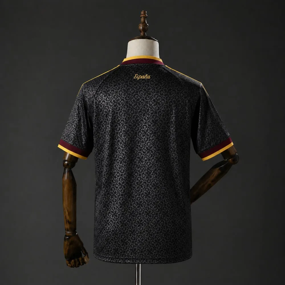 España 2026 Campeones 2 Estrellas - Edición Especial Negra — vista 3