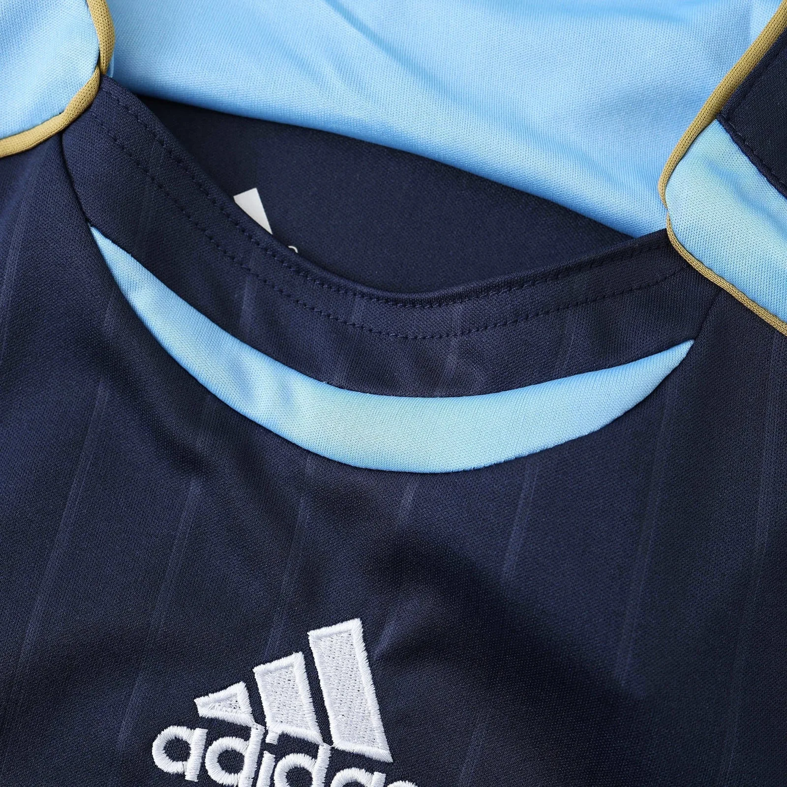 Camiseta Argentina 2006 - Visitante Retro — vista 8