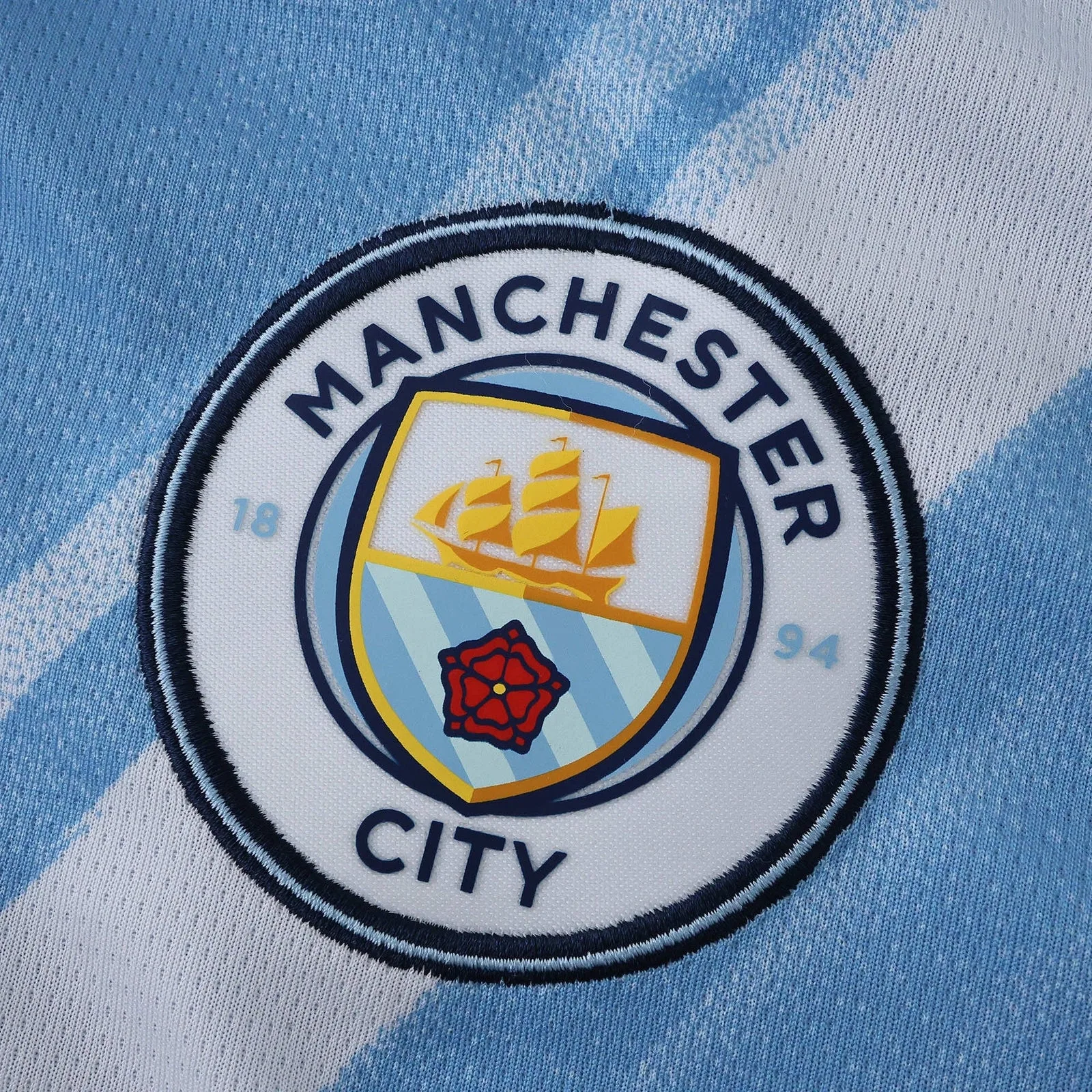 Camiseta Manchester City 2025/26 - Local — vista 3
