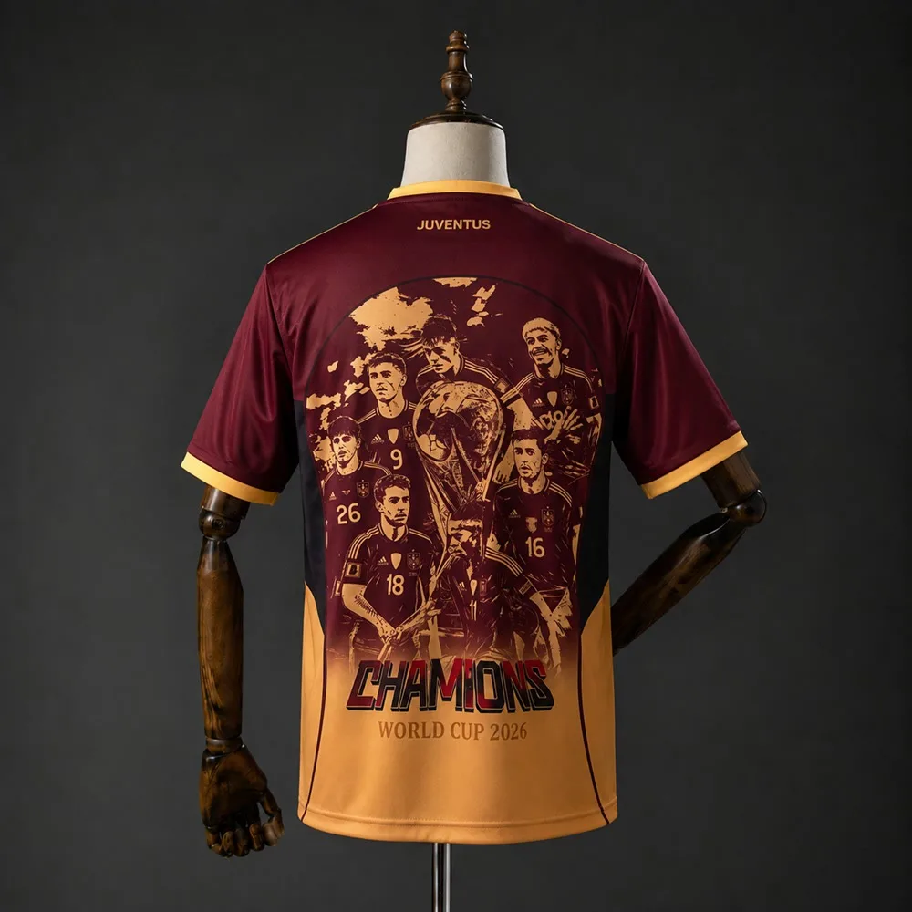España 2026 - Camiseta Conmemorativa Campeones