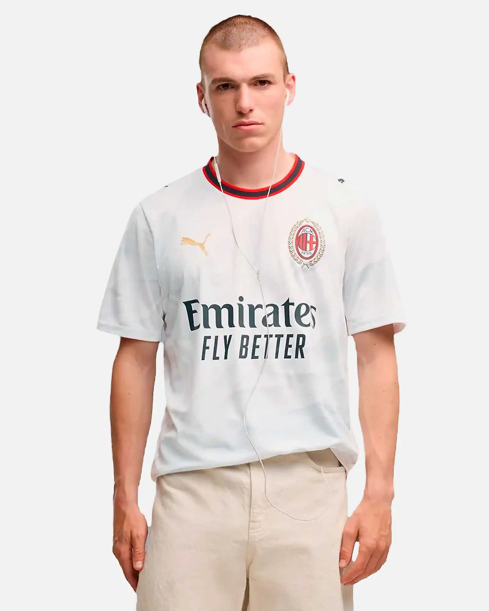 Camiseta Milan 2026/27 - Visitante — vista 3