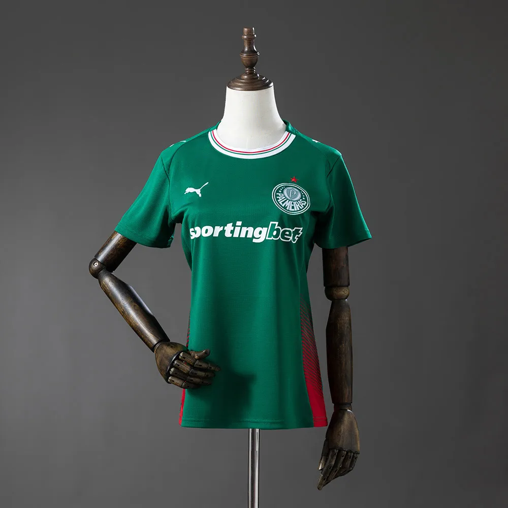 Camiseta Palmeiras 2026/27 - Local (Mujer) — vista 3
