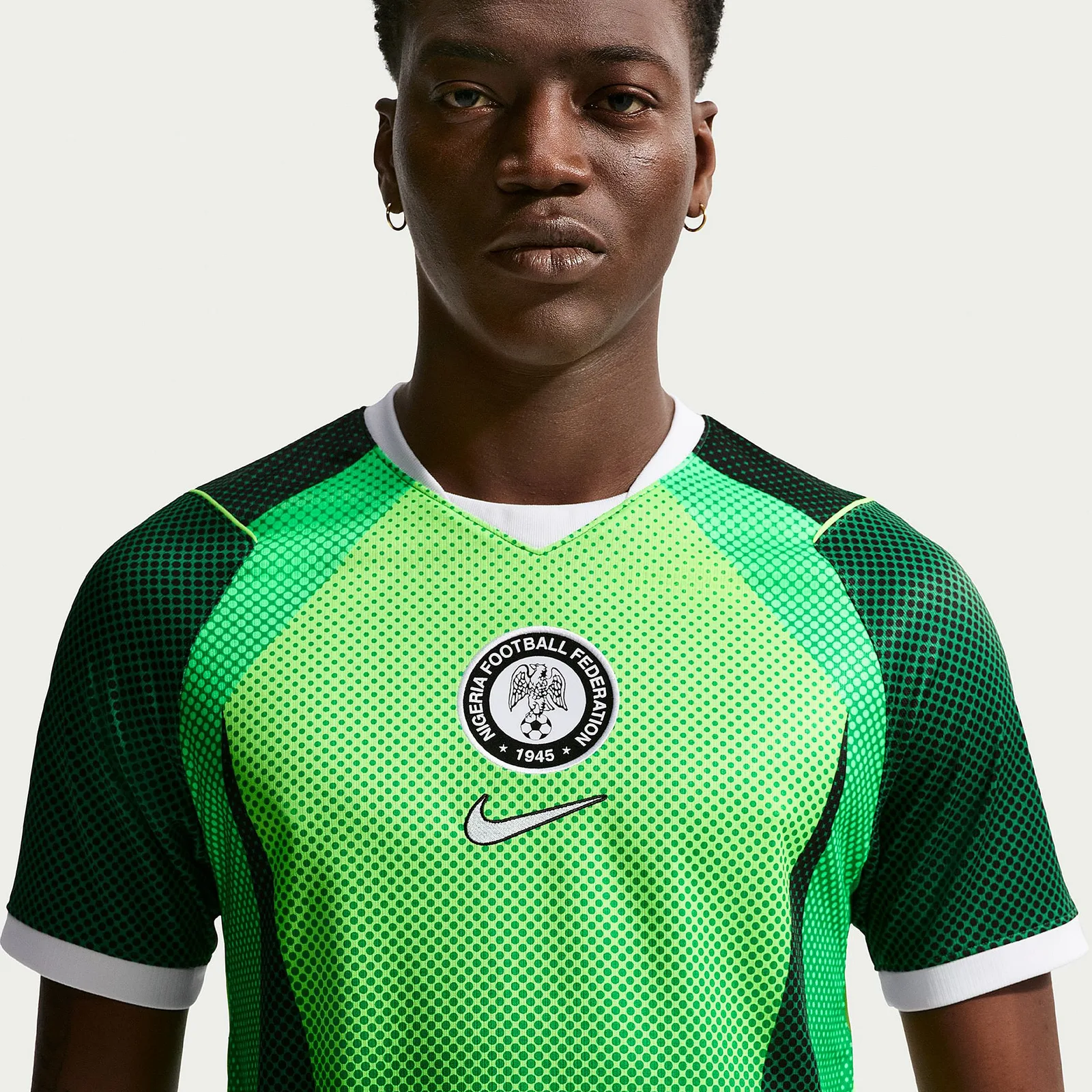 Camiseta Selección de Nigeria 2026 - Local — vista 5