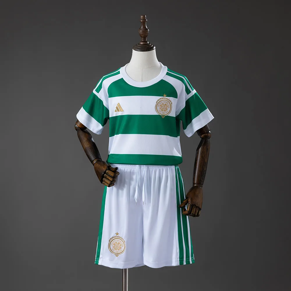 Celtic 2026/27 - Conjunto Niño Local — vista 3
