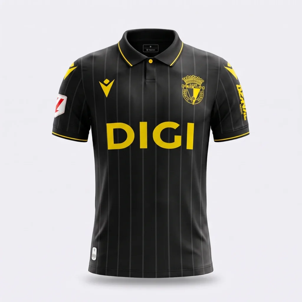 Camiseta Burgos CF 2026/27 - Visitante