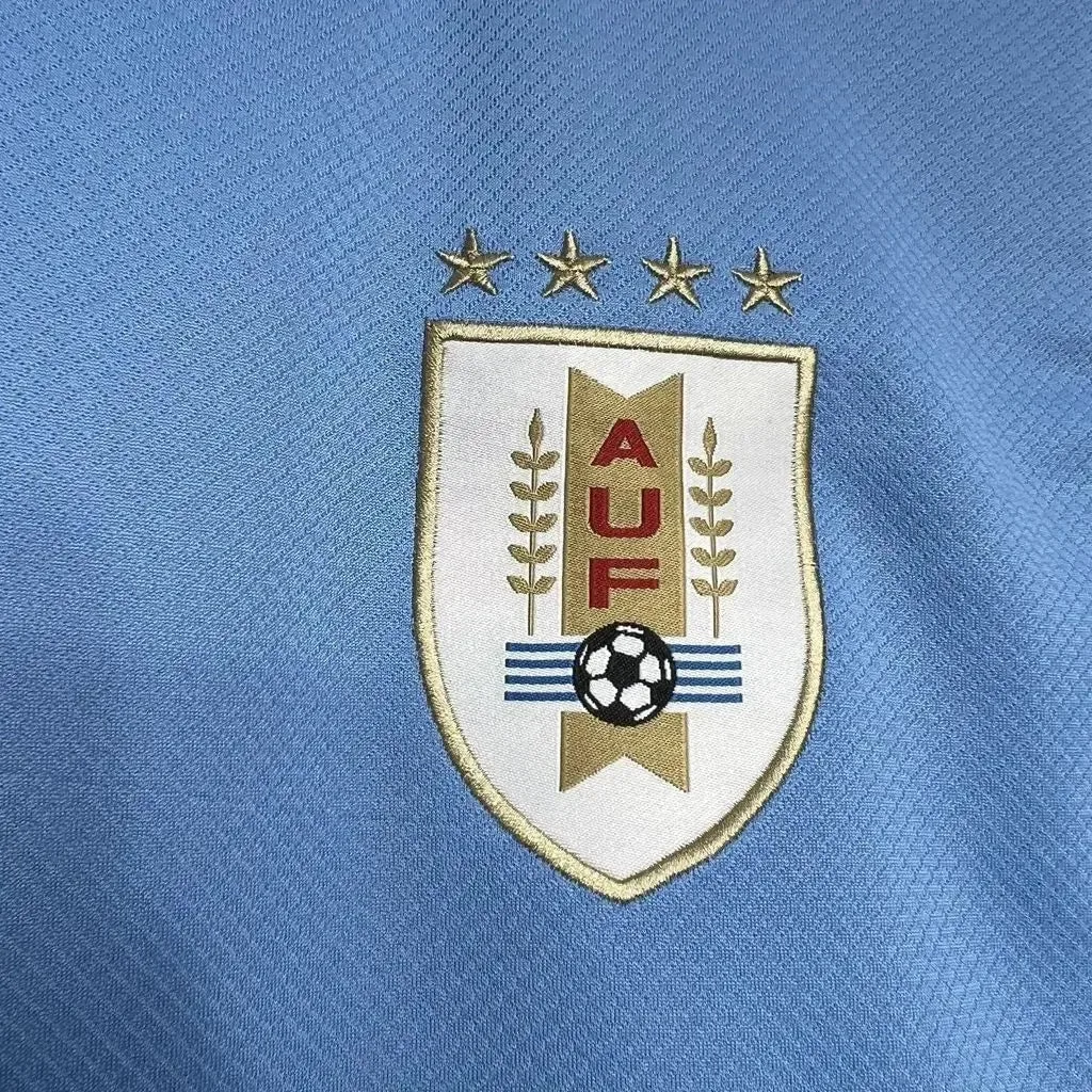 Camiseta Uruguay 2024/25 - Local — vista 5