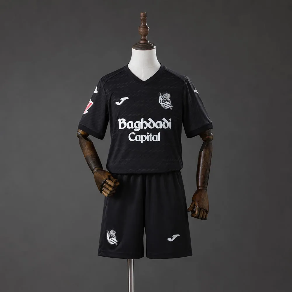Real Sociedad 2026/27 - Conjunto Niño Visitante