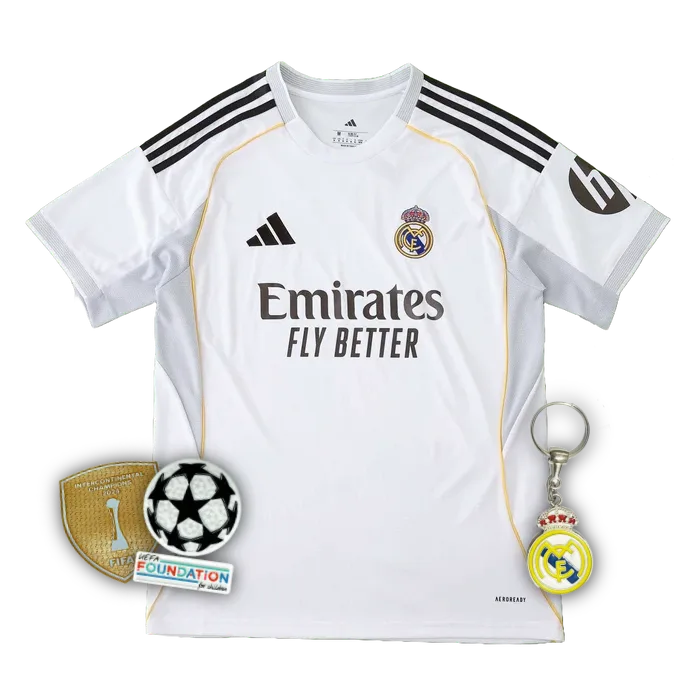 Camiseta Real Madrid 2025/26 - Local