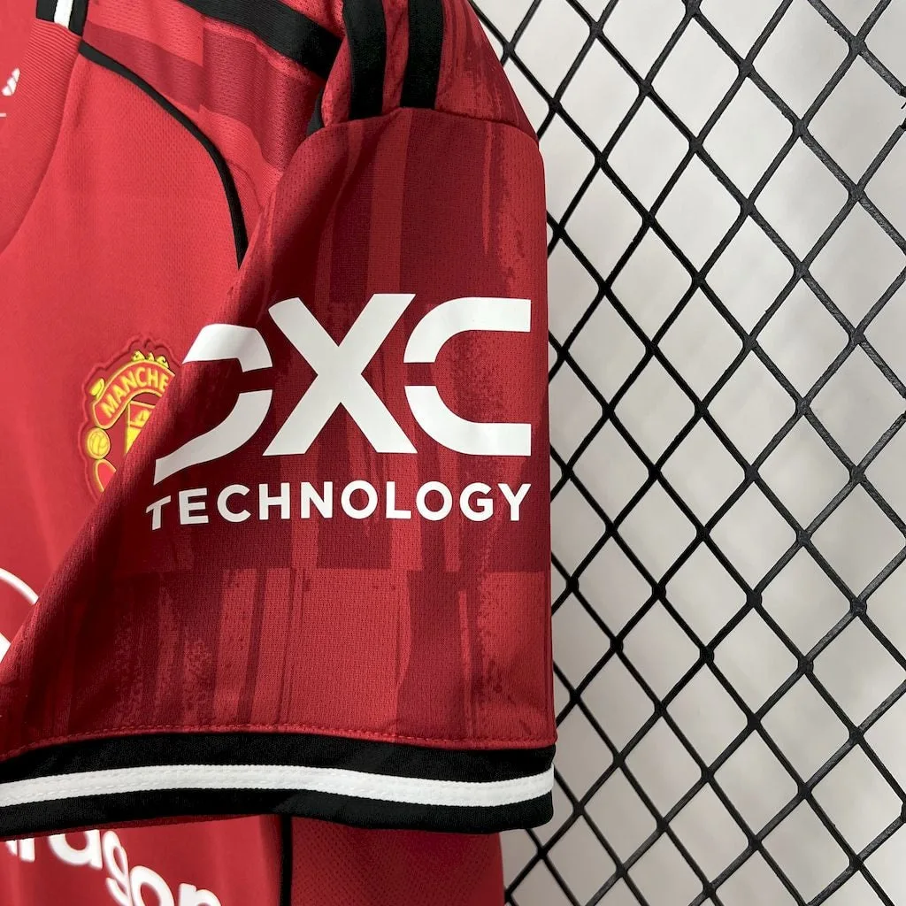 Camiseta Manchester United 2025/26 - Local — vista 9