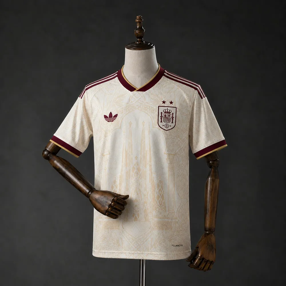 España 2026 - Camiseta Conmemorativa Blanca