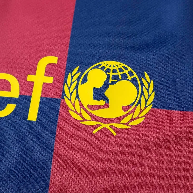 Camiseta Barcelona 2019/20 - Retro — vista 8
