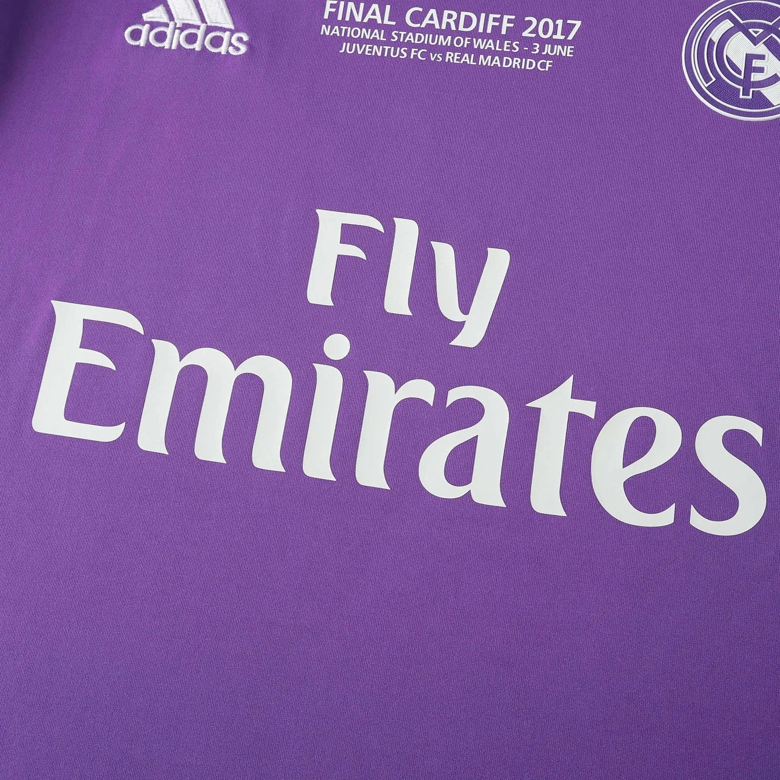 Camiseta Real Madrid 2017/18 - Visitante Retro — vista 6