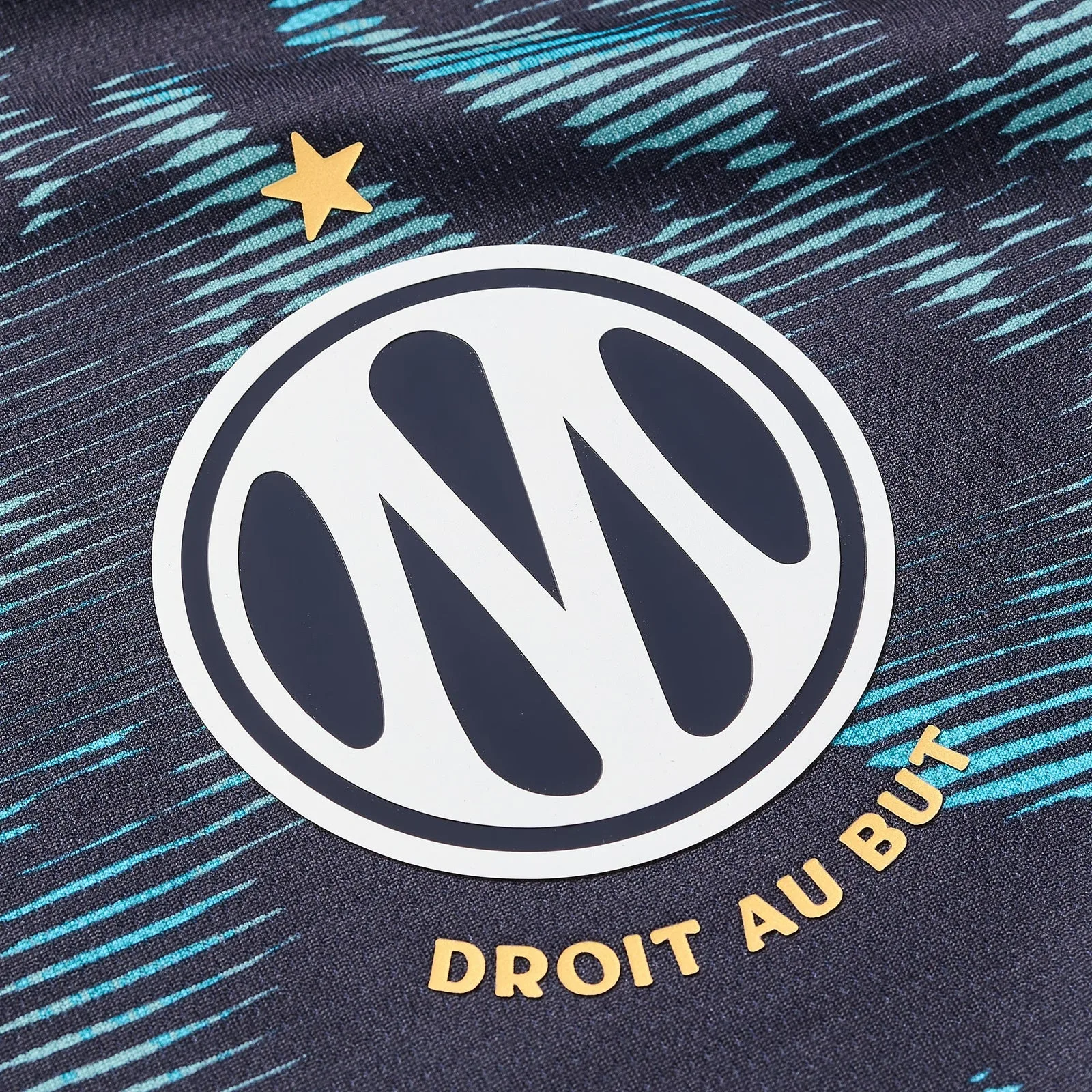 Camiseta Olympique Marseille 2026/27 - Visitante — vista 4