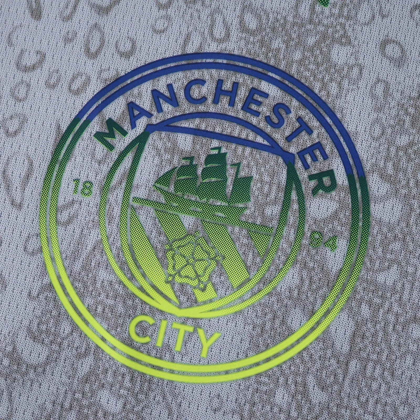 Camiseta Manchester City 2025/26 - Visitante — vista 4