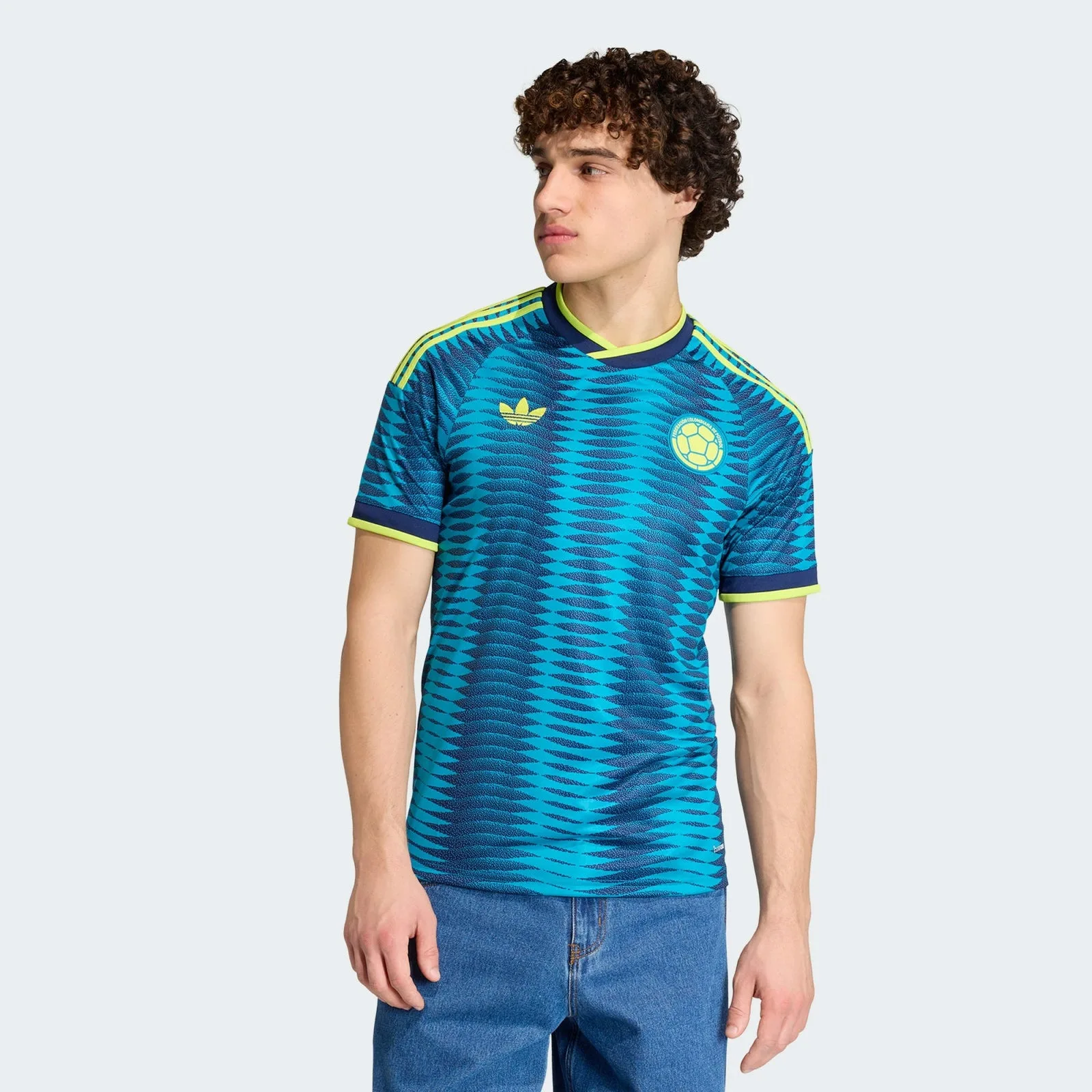 Camiseta Selección Colombiana 2026 - Visitante — vista 4