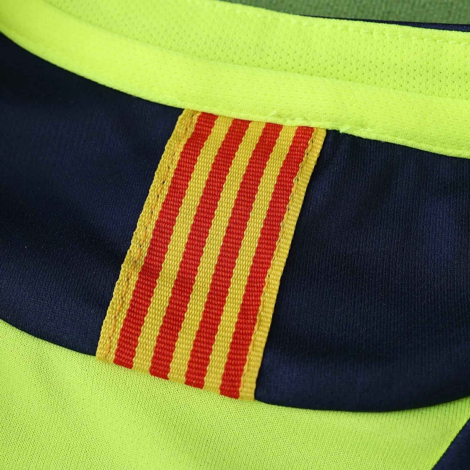 Camiseta Barcelona 2005/06 - Retro — vista 7