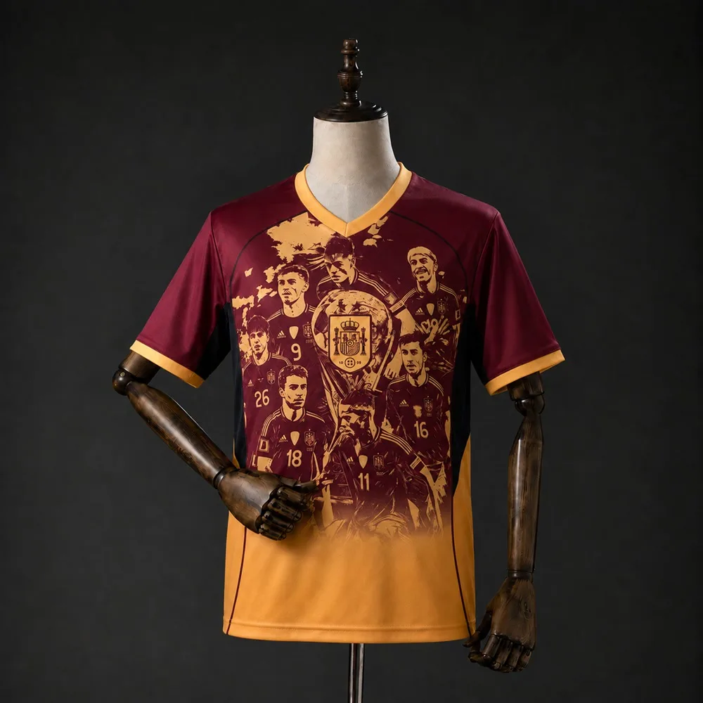España 2026 - Camiseta Conmemorativa Campeones — vista 3