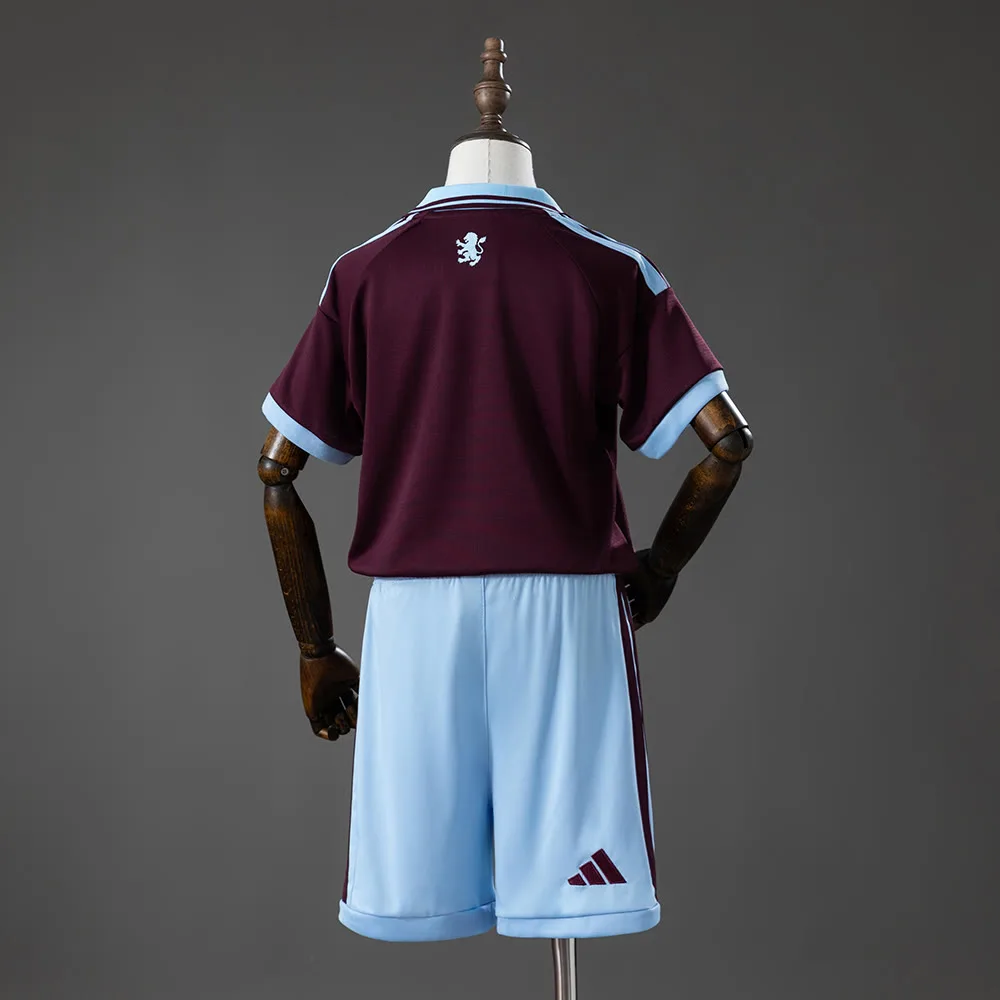 Aston Villa 2026/27 - Conjunto Niño Local