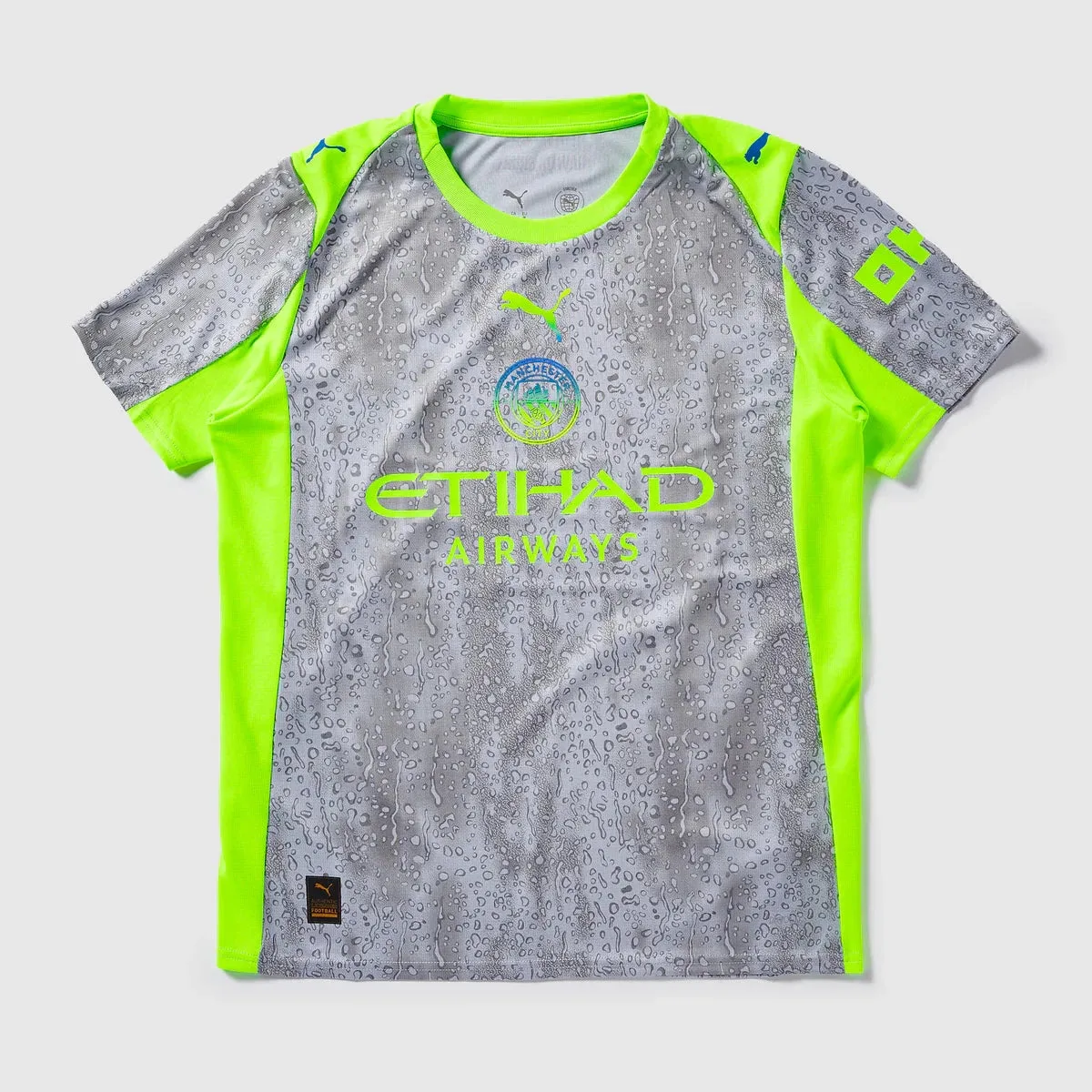 Camiseta Manchester City 2025/26 - Visitante